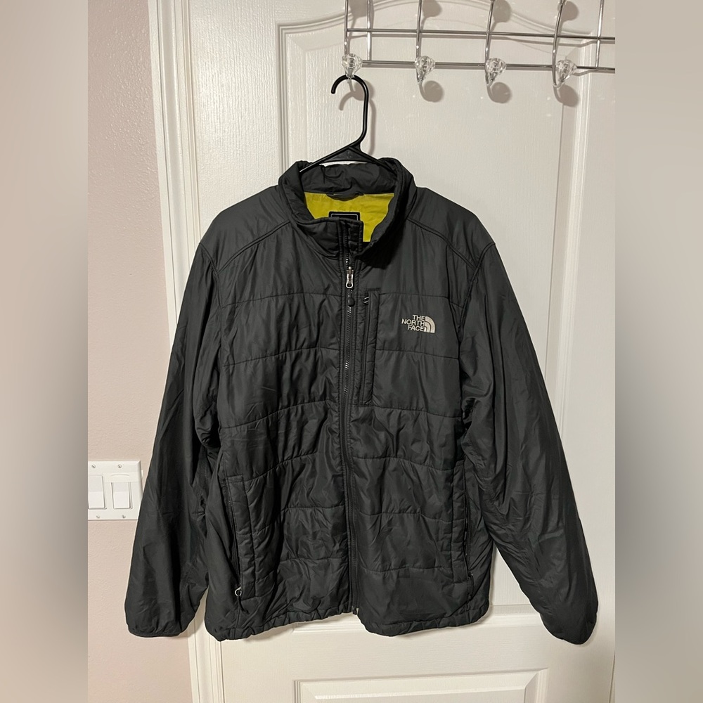 North Face charcoal grey jacket!
